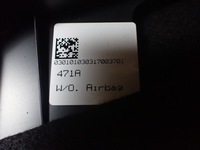 фото thumb №12, Уголок сиденья opel insignia b 39131397 6023