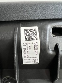 фото thumb №7, Bmw g70 приборная панель консоль приборная приборная панель uk anglik rhd кожа czarna oryg