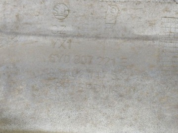 фото thumb №13, Skoda fabia i рестайлінг бампер перед переднє 4590