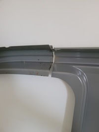 фото thumb №9, Mercedes w447 a447 vito v обшивка стойка правое рамка рамка блок двигателя порог