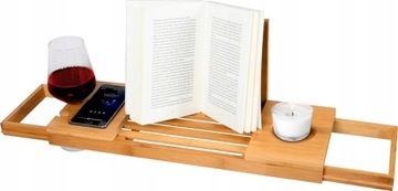 ПОЛКА ДЛЯ ВАННЫ ПОЛКА ЧЕХОЛ ДЛЯ ВАННЫ ECO BAMBOO
