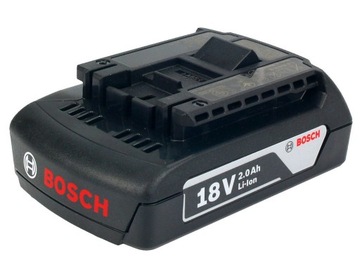АККУМУЛЯТОР ПЫЛЕСОСА ГАЗ 18В-1 BOSCH 1х2,0Ач