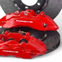 фото thumb №11, Переоборудование тормоза керамические porsche 911 992 396x36mm 380x34mm 6t+4t brembo