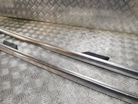 фото thumb №3, Mercedes ml gle w166 рейлінги дахові хром комплект