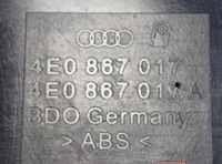 фото thumb №10, Боковина дверь левый перед 4e0868015 audi a8 s8 d3