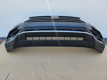 фото thumb №7, Бампер переднє перед vw touareg 760 r-line