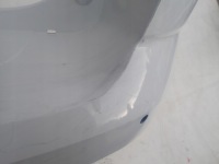 Renault megane iv універсал 16- бампер задні задній 6pdc Київ, фото thumb