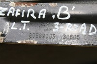 фото thumb №12, Сиденье левый задняя задний 3 ряд zafira b