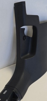 фото thumb №9, Vw polo vi gti захист поріг ліва перед czarna 2g1863483a