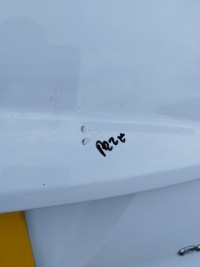 Крышка багажника борт задняя smart for two 2 451 2007-2013 цвет eb1/eaz Киев, фото thumb