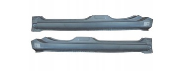 фото thumb №1, Toyota yaris ii 06-11 порог пороги оцинковка l+p