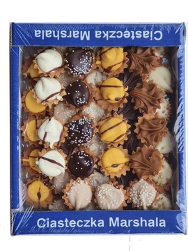 MARSHAL COOKIES МИКС ПЕЧЕНЬЯ-МАФФИНОВ - 800 г