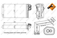 фото thumb №15, Отопитель nrf 53216 7701205450