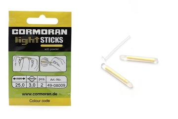 MINI ŚWIETLIK CORMORAN LIGHTSTICK 25x3.0mm 100szt