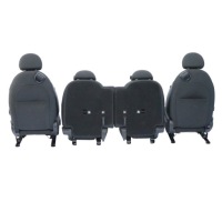 Mini paceman r61 сидіння sport комплект шкіра матеріал чорний hot cross Доставка, фото thumb