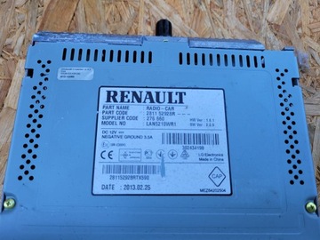 фото thumb №6, Дисплей екран навігація renault clio iv