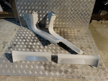 фото thumb №1, Планки накладки пороговые porsche panamera 971 1