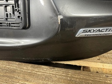 фото thumb №5, Кришка багажника зад задня mazda 6 vi gj sedan 2012- дуже гарна оригінальна