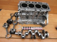 Блок основание kia hyundai 1.6 crdi d4fe zarysowany цилиндры wał хороший в Украине, фото thumb