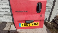 фото thumb №5, Дверь левая задняя trafic vivaro primastar 01-14