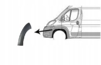 фото thumb №1, Fiat ducato 2006-2014 ліва накладка молдинг бампер