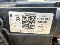 фото thumb №8, Volkswagen golf sportsvan lift full led передня права лампа 517941036a