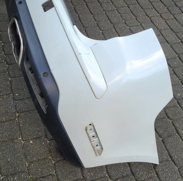 фото thumb №14, Citroen c5 iii x7 бампер задній зад wydechy глушники v6 універсал kwed