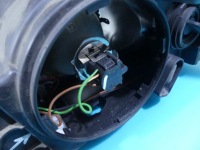 фото thumb №9, Фара правый обычный jaguar xf i x250 europa