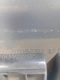 Audi 80 b3 87-91 рамка панель середнього ґрати обдув оригінальний номер 893857183 в Україні, фото thumb