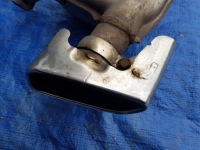 фото thumb №5, Гасник вихлоп кінцевий лівий mercedes slk r172 w172