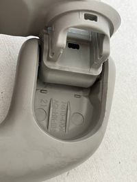 фото thumb №8, Rav4 v ручка кронштейн потолочный задняя левый задняя серая