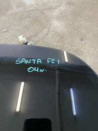 фото thumb №3, Стекло крышки багажника hyundai santa fe i 04r.as3