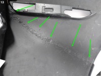 фото thumb №14, Bmw 6 f12 f13 f06 przed / po liftingu 10-18 крила лівий перед + напрямна