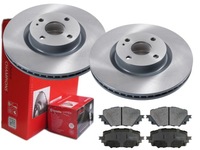 фото thumb №1, Гальмівні диски гальмівні колодки brembo перед fiat abarth 124 spider