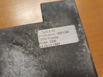 фото thumb №7, Bmw 7 e65 e66 рамка бардачок середній шухляда телефон 8261060