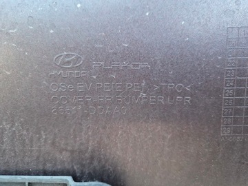 фото thumb №16, Бампер перед hyundai kona ev электрический рестайлинг оригинал