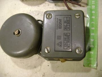 Электрический гонг BELL INCO 230V AC ОТ ВОЕННЫХ