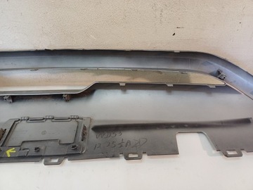 фото thumb №13, Накладка диффузор бампера зад byd уплотнитель u 25-