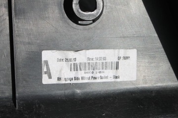 фото thumb №6, Боковина оббивка багажника праві зад nissan note e11 06-13