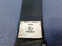 фото thumb №4, Nissan qashqai ii j11 pas безпеки задня лівий