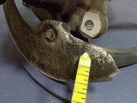 фото thumb №6, Bmw 4 g22 g23 g20 3.0d поворотный кулак задняя правая задняя ступица