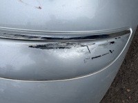 фото thumb №13, Mercedes a klasa w169 задний бампер pod планки хром серебряный lak 761