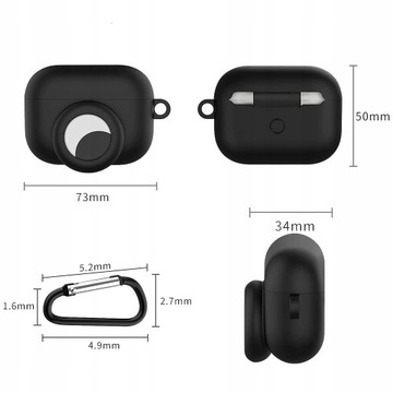 ЧЕХОЛ ДЛЯ БРЕЛОК ДЛЯ AIRTAG ЧЕХОЛ ДЛЯ БРЕЛОК ДЛЯ AIRPODS PRO НАПРАВЛЯЮЩИЙ ДЛЯ БРЕЛОК ДЛЯ AIRPODS PRO