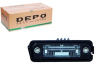 фото thumb №1, Лампа номерного знака depo