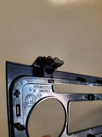 фото thumb №6, Рамка панель кондиционера skoda superb ii