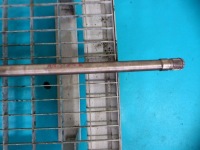 Привідний вал правий bmw x5 e53 3.0 r6 механічна коробка передач 99-03 Оригінал, фото thumb