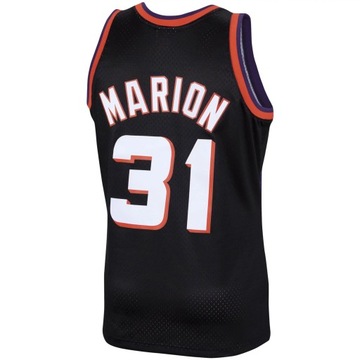 Футболка Shawn Marion Black Phoenix Suns 1999/00 Hardwood Classics, L
