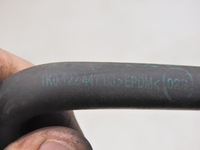 фото thumb №6, Wąż трубка wody vw golf v plus 1.6 fsi 1k0122447bj