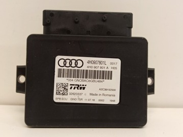 фото thumb №1, Модуль гальма ручного audi a6 c7 4h0907801l