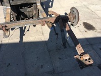 фото thumb №3, Балка подвеска задняя рессора master iii 3 16"